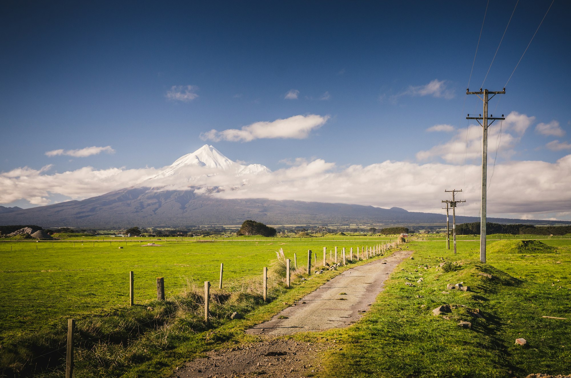 Mount Taranaki, the Fuji of New Zealand