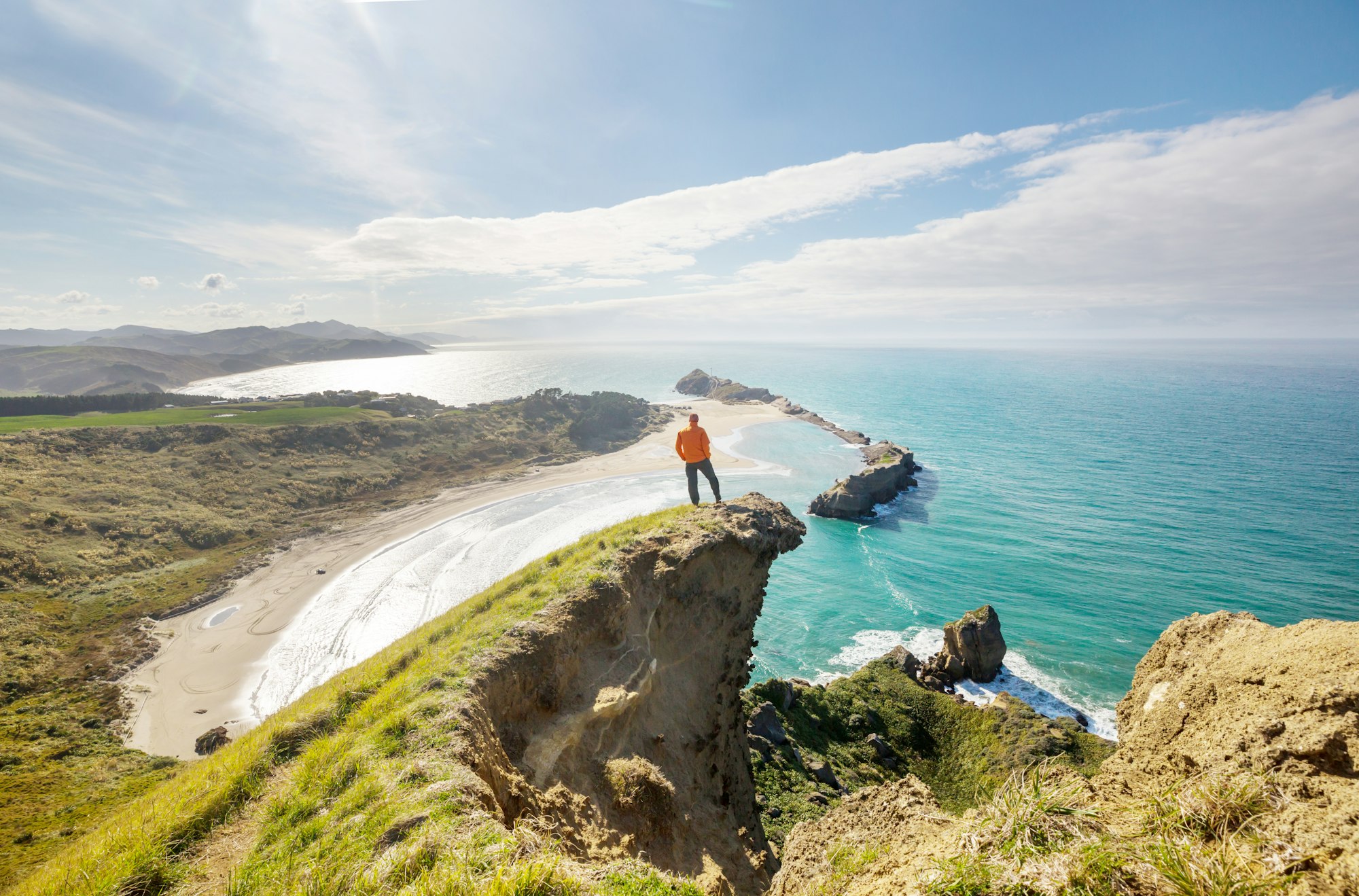 New Zealand coast